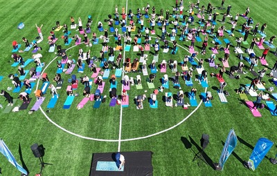 ESKİŞEHİRLİLER BAHARA SPORLA "MERHABA" DEDİ